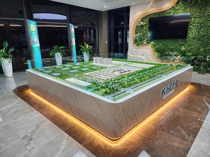 NOXH KHome New City Hòa Phú, Thủ Dầu Một, Bình 
