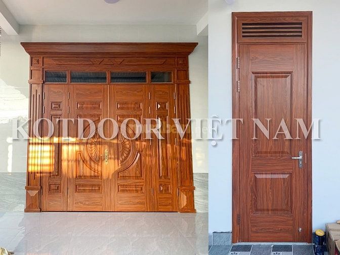 ĐƠN VỊ KOTDOOR CUNG CẤP CÁC DÒNG CỬA GIÁ TỐT