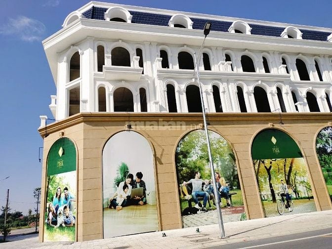 Shophouse 5 tầng khu đô thị Âu Cơ Park City thị xã Phú Thọ chỉ 9,8 tỷ