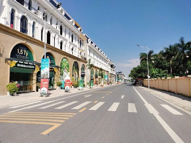 Shophouse 5 tầng khu đô thị Âu Cơ Park City thị xã Phú Thọ chỉ 9,8 tỷ