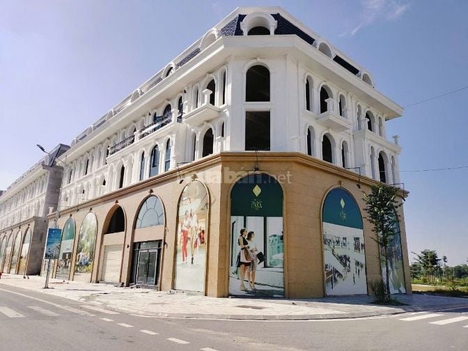 Shophouse 5 tầng khu đô thị Âu Cơ Park City thị xã Phú Thọ chỉ 9,8 tỷ