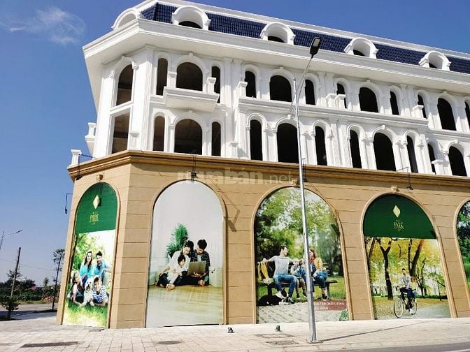 Shophouse 5 tầng khu đô thị Âu Cơ Park City thị xã Phú Thọ chỉ 9,8 tỷ