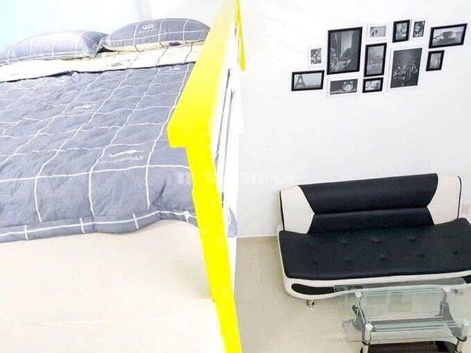 CĂN HỘ DỊCH VỤ MINI CAO CẤP TRUNG TÂM Q.1 - ĐẦY ĐỦ TIỆN NGHI, DỌN VÀO 