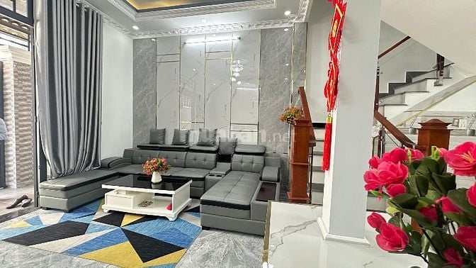[BÁN NHÀ] SIÊU PHẨM HUỲNH TẤN PHÁT – ĐÀO TÔNG NGUYÊN, TRUNG TÂM NHÀ BÈ