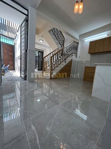bán nhà đường TTH21 quận 12, 2pn ngang 4.5 đúc BTCT giá 3.15 tỷ