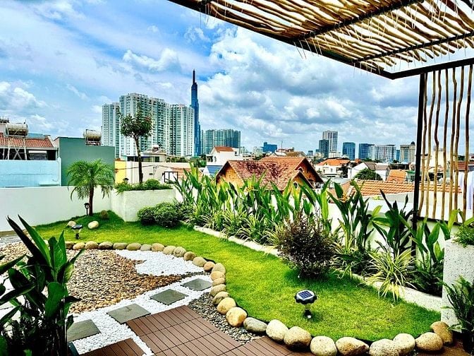 Bán nhà đẹp mới xây 4 tầng Quận 2 Thảo Điền yên tĩnh nghỉ dưỡng