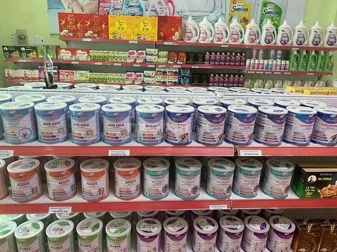 Tuyển nhân viên bách hóa tổng hợp