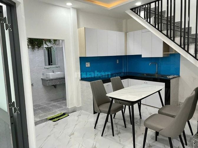Bán nhà 2 tầng Bùi Đình Túy P12, 53m2 đất chỉ 4.6 tỷ -NHÀ THƠM NHƯ MÍT