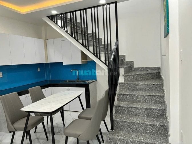 Bán nhà 2 tầng Bùi Đình Túy P12, 53m2 đất chỉ 4.6 tỷ -NHÀ THƠM NHƯ MÍT