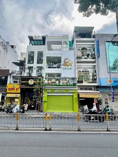 Bán nhà MT Nguyễn Tri Phương, Quận 10 - 93m2 (6.2 x 15) - 4 Tầng