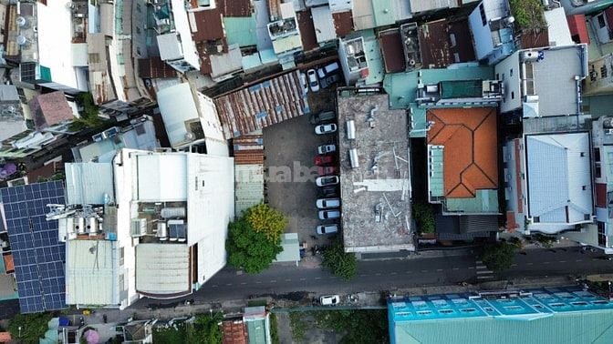 Cho thuê nhà mặt tiền 8 Nam Quốc Cang, Q1, diện tích: 11,8 x 28,6m