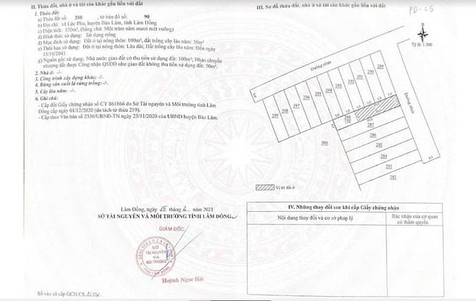 Bán đất nền mặt tiền đường nhựa lớn 24m