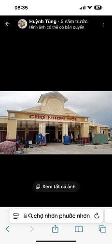 Bán nhà mặt tiền chợ ds28 nhơn hội, tp quy nhơn