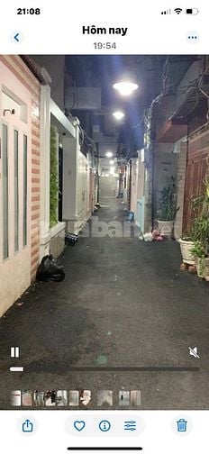 Nhà ở khu yên tỉnh, cách mặt tiền đường khoảng 100m