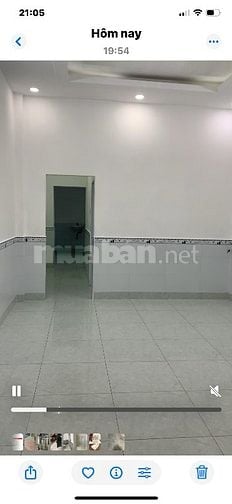 Nhà ở khu yên tỉnh, cách mặt tiền đường khoảng 100m