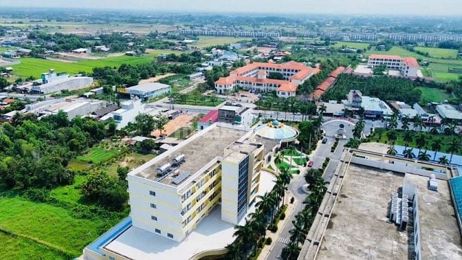 Bán đất liền kề Vinhomes trung tâm thị trấn Hậu Nghĩa, Đức Hòa, Long A