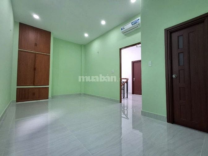 Cho thuê nhà MT đường số 1, P.B.H.Hòa, Q.Bình Tân giá 18tr