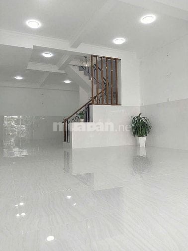 Cho thuê nhà MT đường số 1, P.B.H.Hòa, Q.Bình Tân giá 18tr