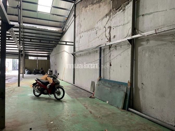 Cho thuê nhà MT đường số 1, P.B.H.Hòa, Q.Bình Tân giá 18tr