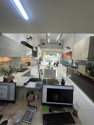 Cho thuê nhà 2 mặt tiền Lý Thường Kiệt, P.6, Q.Tân Bình giá 32tr