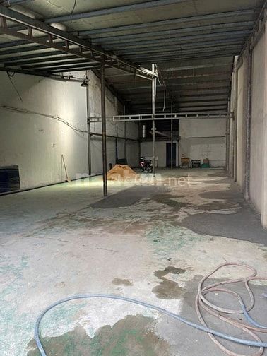 Cho thuê nhà MT đường số 1, P.B.H.Hòa, Q.Bình Tân giá 18tr