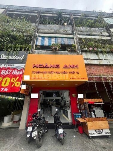 Cho thuê nhà 2 mặt tiền Lý Thường Kiệt, P.6, Q.Tân Bình giá 32tr