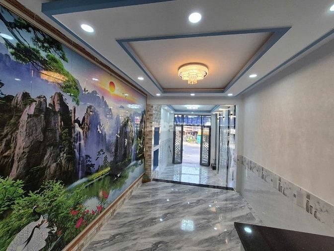 Mặt tiền kinh doanh Phạm Thế Hiển 2 lầu mới 100%