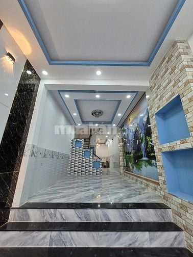 Mặt tiền kinh doanh Phạm Thế Hiển 2 lầu mới 100%