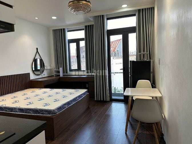 🔵 Cho thuê CHDV Thang Máy, Mới Đẹp, Full NT Bình Thạnh. (25m2), 7tr