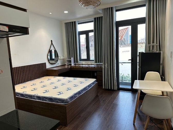 🔵 Cho thuê CHDV Thang Máy, Mới Đẹp, Full NT Bình Thạnh. (25m2), 7tr