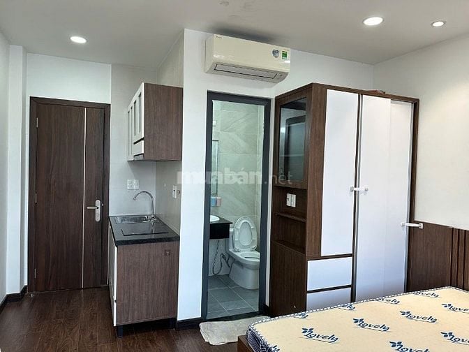 🔵 Cho thuê CHDV Thang Máy, Mới Đẹp, Full NT Bình Thạnh. (25m2), 7tr