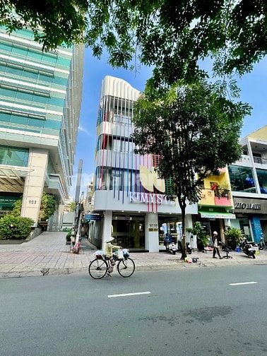 GÓC 2 MT Nguyễn Đình Chiểu, Q. 3 - 132m2 (7.8 x 17) - 5 Tầng - 68 Tỷ