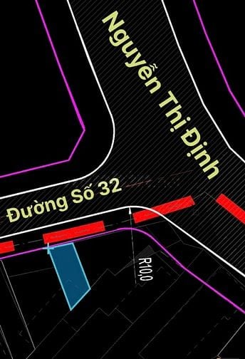 Bán nhà mặt tiền đường 32 Thạnh Mỹ Lợi Quận 2 giá 9 tỷ