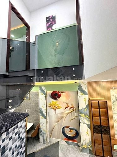 Nhà mới full nội thất hẻm 4m Lê Trọng Tấn – 56m², 2PN, 3WC, giá 5.9tỷ