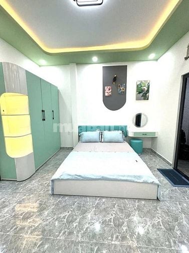 Nhà mới full nội thất hẻm 4m Lê Trọng Tấn – 56m², 2PN, 3WC, giá 5.9tỷ
