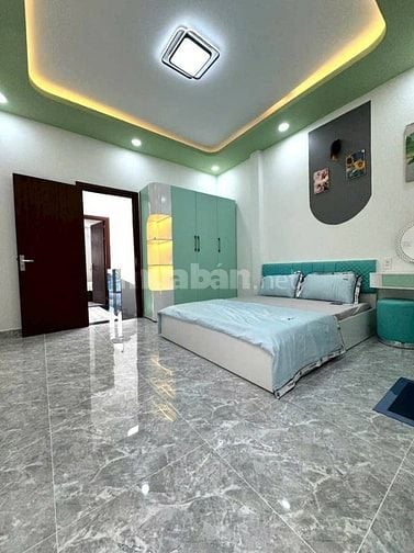 Nhà mới full nội thất hẻm 4m Lê Trọng Tấn – 56m², 2PN, 3WC, giá 5.9tỷ