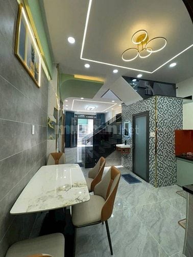 Nhà mới full nội thất hẻm 4m Lê Trọng Tấn – 56m², 2PN, 3WC, giá 5.9tỷ