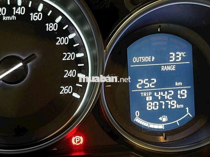 2016 2.5 AT AWD - 80779 km