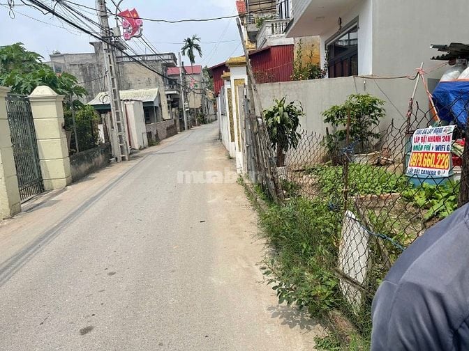 Đất nền tại Vân Nội, Đông Anh, Hà Nội với diện tích 62m², giá 3,6 tỷ 