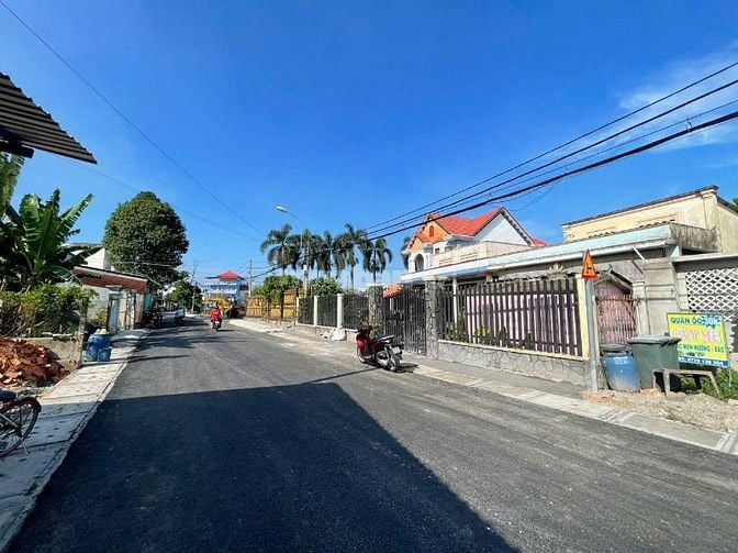 520 TRIỆU. Đất mặt tiền đường Liêu Bình Hương, Tân Thông Hội, Củ Chi