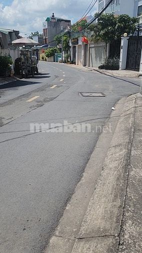 Bán nhà mặt tiền đường (10m) Thạnh Mỹ Lợi, 5x28, giá 78tr/m2, sổ hồng