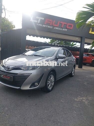 Toyota Vios 2020 1.5G - 50000 km