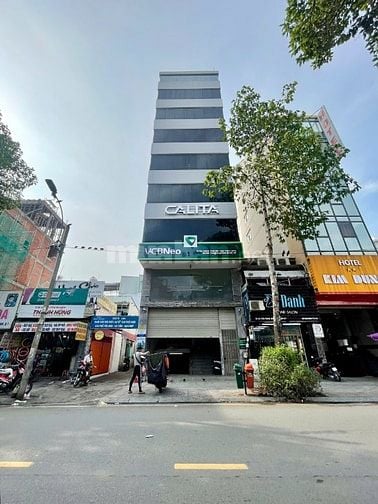Bán nhà MT Trần Quang Khải, Q. 1 - 123m2 (7 x 16.5m) - Hầm 10 Tầng 