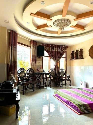 CĂN HỘ DV 650TR/NĂM - ĐIỆN BIÊN PHỦ - 7 TẦNG - HẺM 12M - 12 PHÒNG FULL
