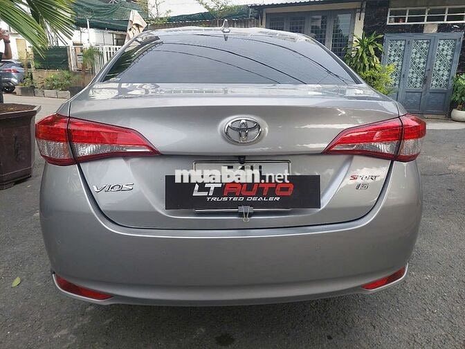 Toyota Vios 2020 1.5G - 50000 km