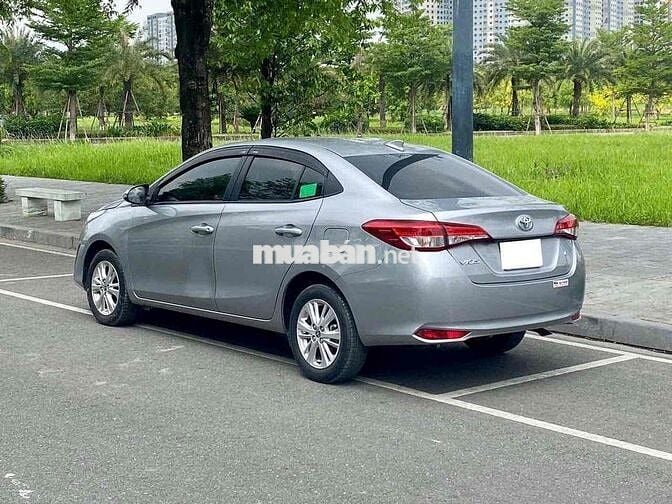 Toyota Vios 2020 1.5E CVT - 45000 km