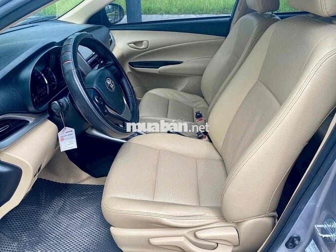 Toyota Vios 2020 1.5E CVT - 45000 km