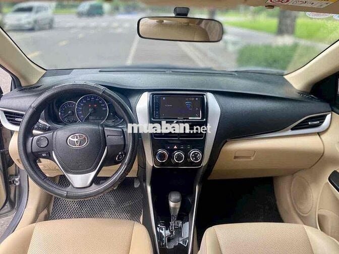 Toyota Vios 2020 1.5E CVT - 45000 km