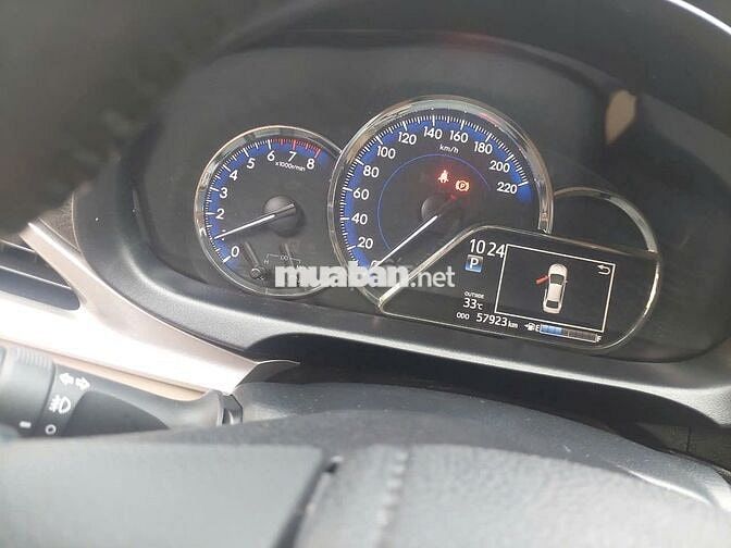 Toyota Vios 2020 1.5G - 50000 km