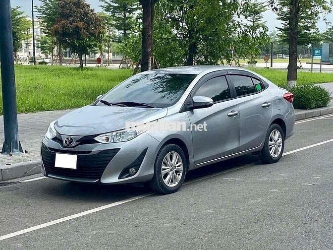 Toyota Vios 2020 1.5E CVT - 45000 km